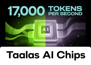 Taalas is replacing programmable GPUs with hardwired AI chips to achieve 17,000 tokens per second for ubiquitous inference