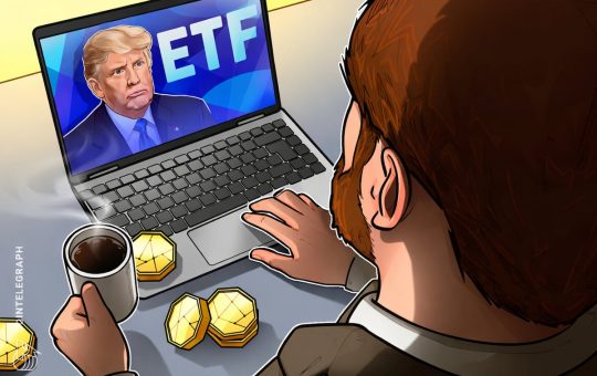 Trump Media Files Bitcoin, Ether and Cronos Crypto ETFs with SEC