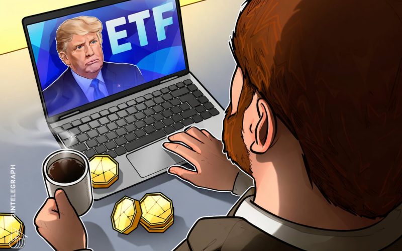Trump Media Files Bitcoin, Ether and Cronos Crypto ETFs with SEC