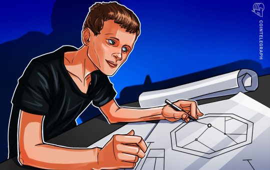 Vitalik Buterin Proposes Fix to Content Creator Coin Model