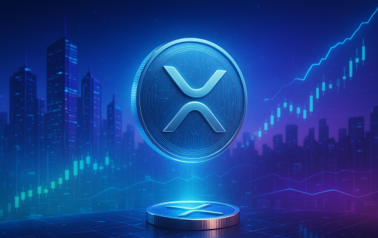 XRP price nears key support