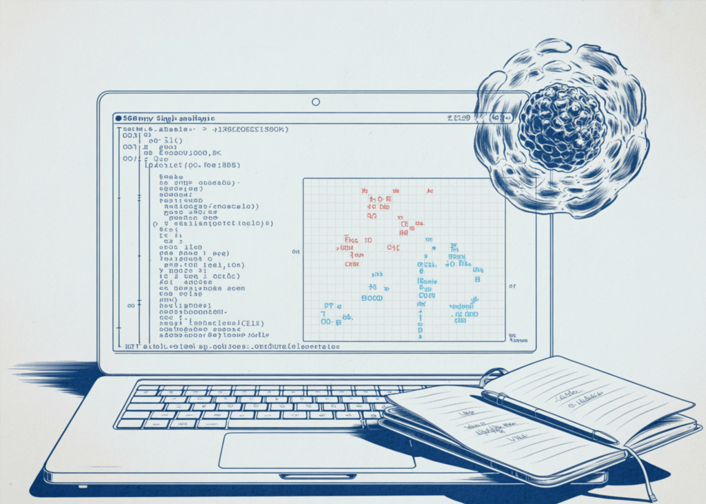A Coding Guide to Build a Complete Single Cell RNA Sequencing Analysis Pipeline Using Scanpy for Clustering Visualization and Cell Type Annotation