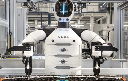 BMW Deploys Humanoid Robots in Manufacturing Across Europe for the First Time