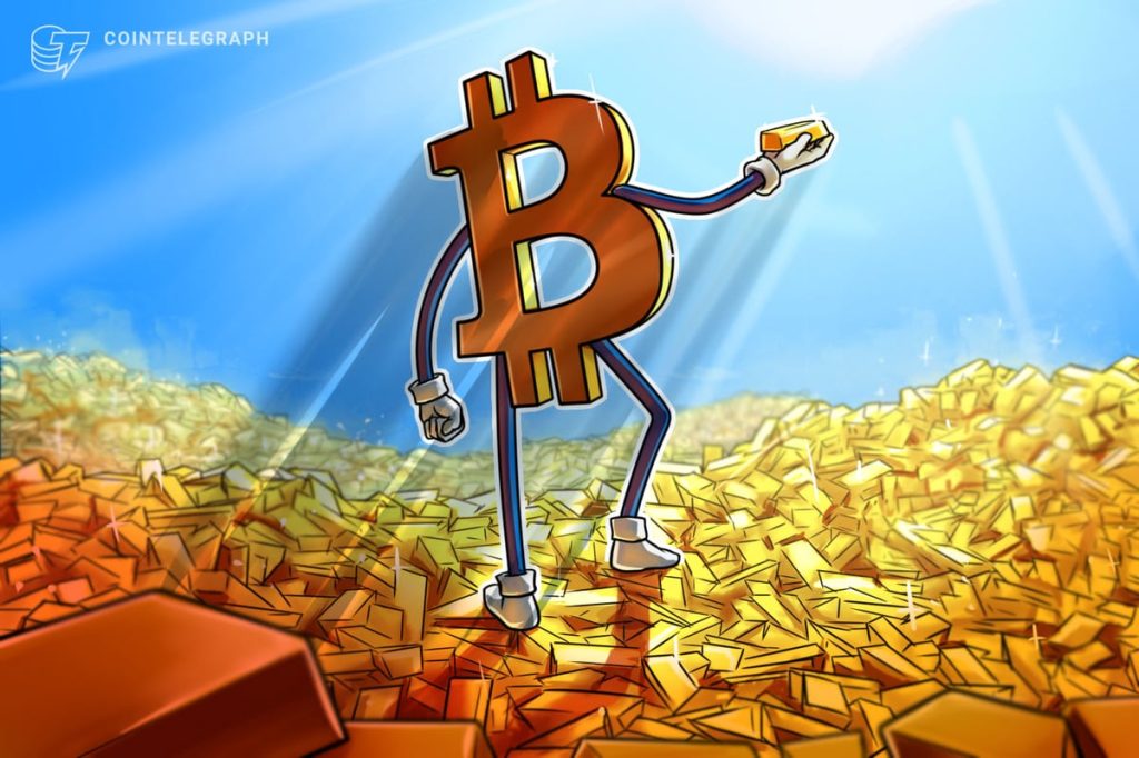 Bitcoin ETF Flows Rise As Gold Demand Cools: What's Next for BTC?