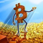 Bitcoin ETF Flows Rise As Gold Demand Cools: What’s Next for BTC?