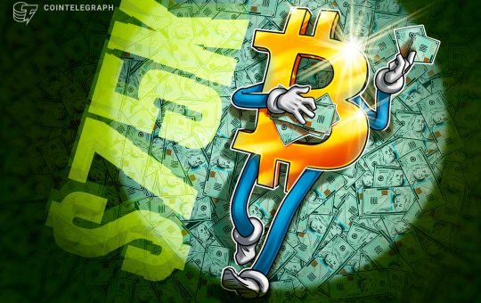 Bitcoin Surges Toward $75K As Huge Capital Inflows Return