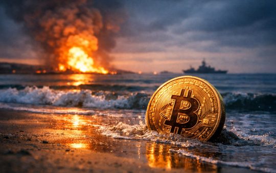 Bitcoin recovers instantly after Iran war crashes price but one Monday number could flip the next move