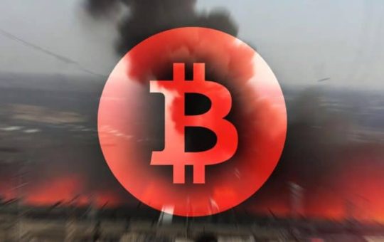 Bitcoin tumbles after Israel launches strike on Iran, triggering $100M in longs liquidated in 15 minutes