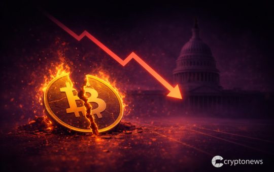 Citigroup just cut its Bitcoin price target to $112,000 while BlackRock dropped $600 million on BTC same week, Washington choose the winner.