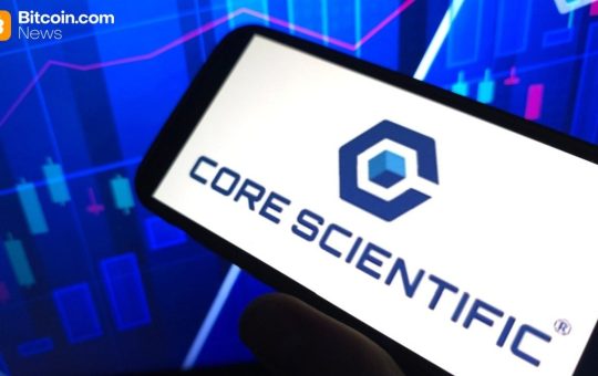 Core Scientific to Sell 2,500 Bitcoin as Company Pivots Toward AI