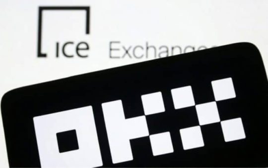 OKB jumps 50% as NYSE owner Intercontinental Exchange backs OKX at $25B valuation