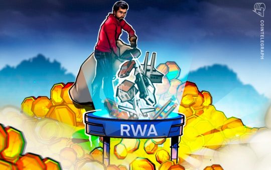 Onchain RWAs Climb 66% in 2026 as Market Reaches $23.6B
