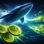 PEPE Whale Activity Jumps 60%, Among Highest In Market