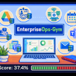 ServiceNow Research Introduces EnterpriseOps-Gym: A High-Fidelity Benchmark Designed to Evaluate Agentic Planning in Realistic Enterprise Settings
