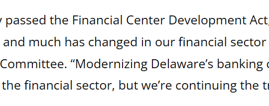 Stablecoins Face Tighter Rules As Delaware Unveils New Bill