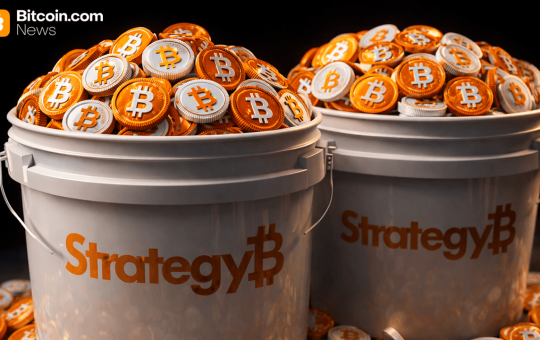 Strategy Unleashes $42 Billion Capital Blitz Following Massive Bitcoin Buy