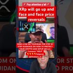 XRP will go up and face price reversals.  #creatorsearchinsights #xrpnews #cryptonews