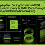 A Step-by-Step Coding Tutorial on NVIDIA PhysicsNeMo: Darcy Flow, FNOs, PINNs, Surrogate Models, and Inference Benchmarking