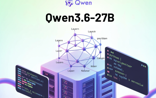 Alibaba Qwen Team Releases Qwen3.6-27B: A Dense Open-Weight Model Outperforming 397B MoE on Agentic Coding Benchmarks