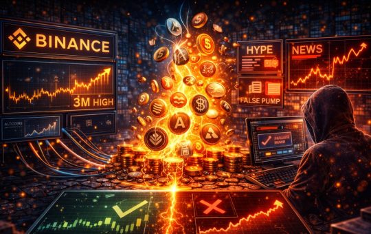 Altcoin Inflows To Binance Just Hit A 3-Month High. The Reason Is Not What You Would Expect