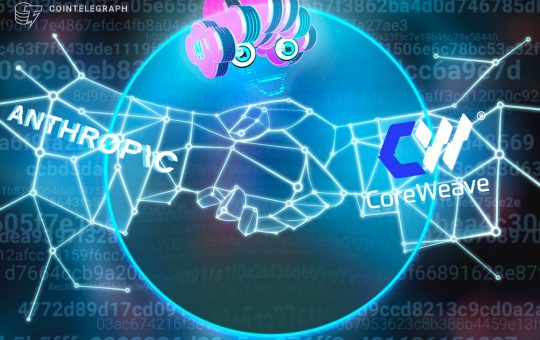 Anthropic and CoreWeave Enter Collaborative AI Agreement