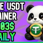 🟢BEST 2026 CRYPTO MINER USDT !!🟢 0.03$ everyday Free POWER Free CRYPTO START NOW FAUCETPAY !! 🟢