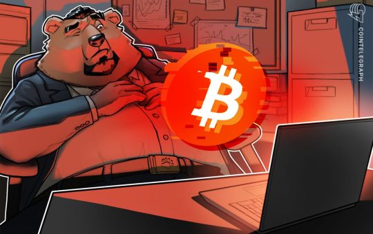 Bitcoin Reaches Highest Level Of Bearish Chatter In 5 Weeks