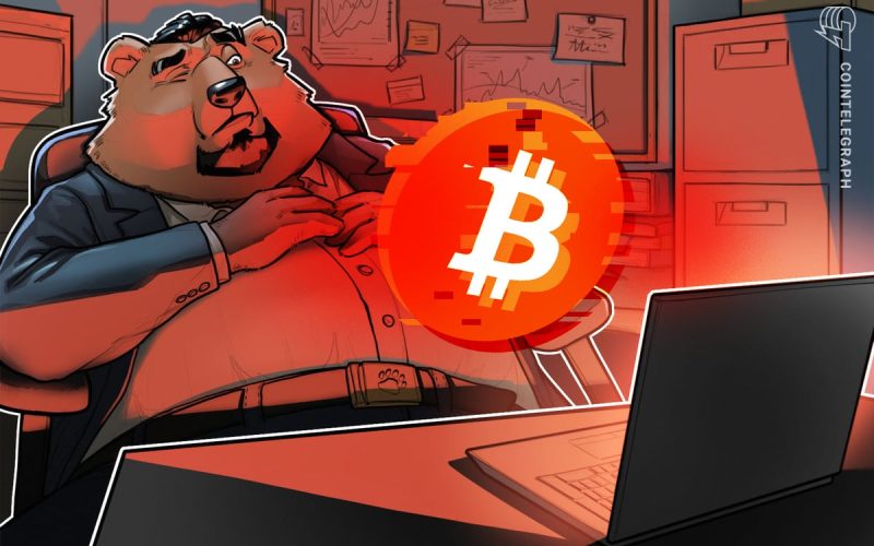 Bitcoin Reaches Highest Level Of Bearish Chatter In 5 Weeks