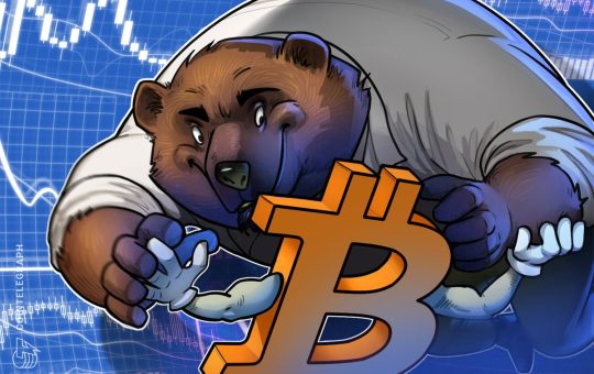 Bitcoin Supply in Profit and Loss Closer to 2022 Bear Market Levels