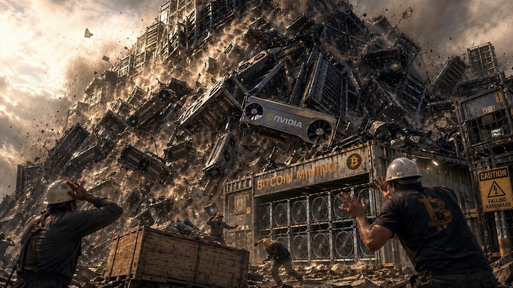 Concentration of AI stocks inside S&P 500 hits dot-com bubble peak – and Bitcoin miners are now exposed