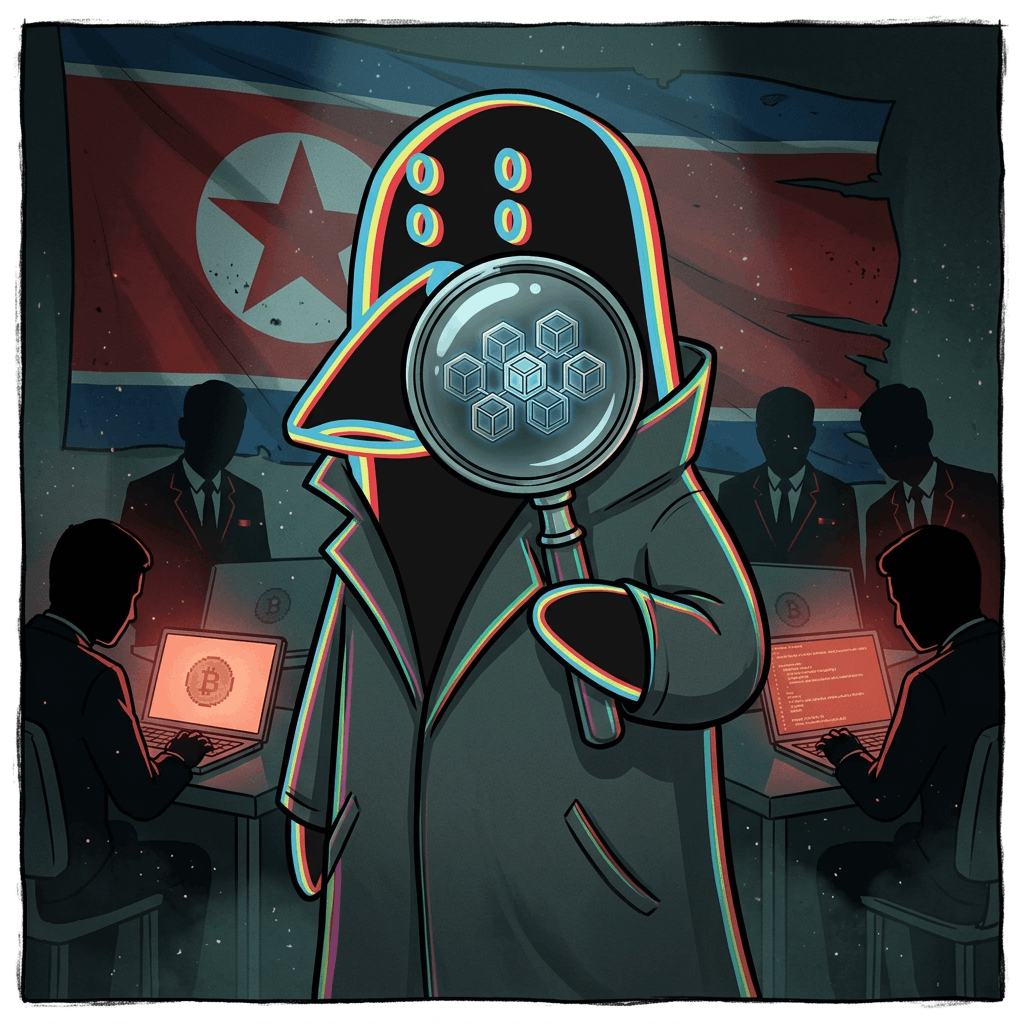 Crypto, North Korea