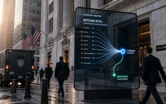 Grayscale moves away from Coinbase for new ETF product