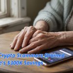 How AI Crypto Scammers Drained a Retiree’s $300K Savings