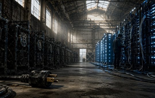 Public miners dump record BTC and are pivoting to AI — is Bitcoin’s security backbone starting to hollow out?