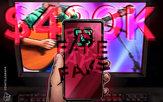 Musician Loses $420K Bitcoin From Fake Ledger App