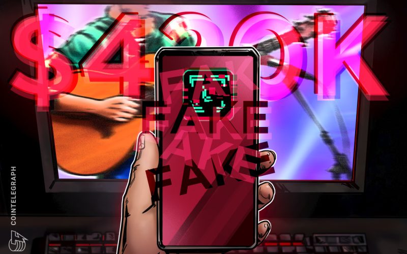 Musician Loses $420K Bitcoin From Fake Ledger App