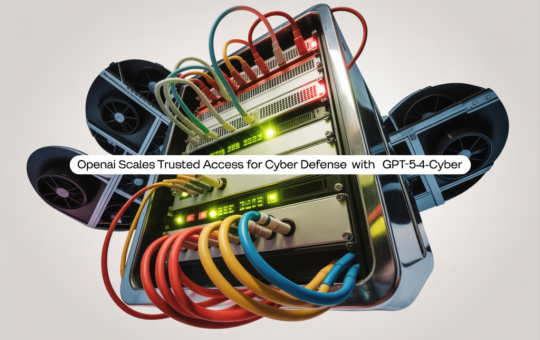 OpenAI Scales Trusted Access for Cyber Defense With GPT-5.4-Cyber: a Fine-Tuned Model Built for Verified Security Defenders