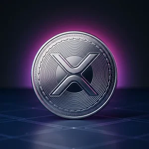 Discover the XRP news shaping the market, from recent exchange outflows to new ETF filings, and future regulations on the horizon. XRP cryptocurrency coin with magenta gradient lighting on dark grid surface