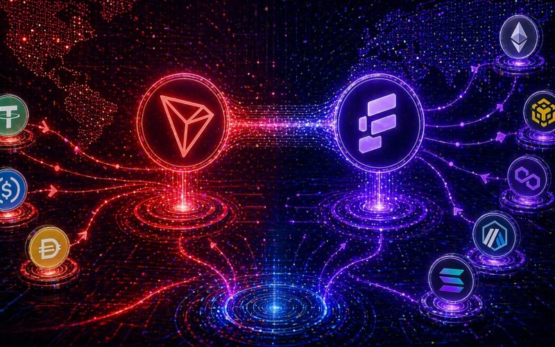 TRON’s Stablecoin Network Plugs Into LI.FI: What It Means For Cross-Chain Liquidity