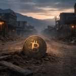 The Bitcoin network is currently a ghost town as price is being controlled elsewhere