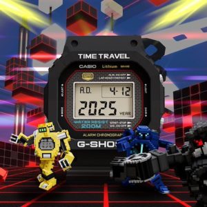 The Sandbox Partners G-SHOCK to Launch Virtual Sky Race Competition