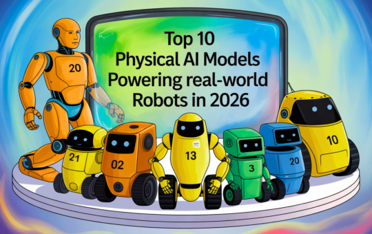 Top 10 Physical AI Models Powering Real-World Robots in 2026
