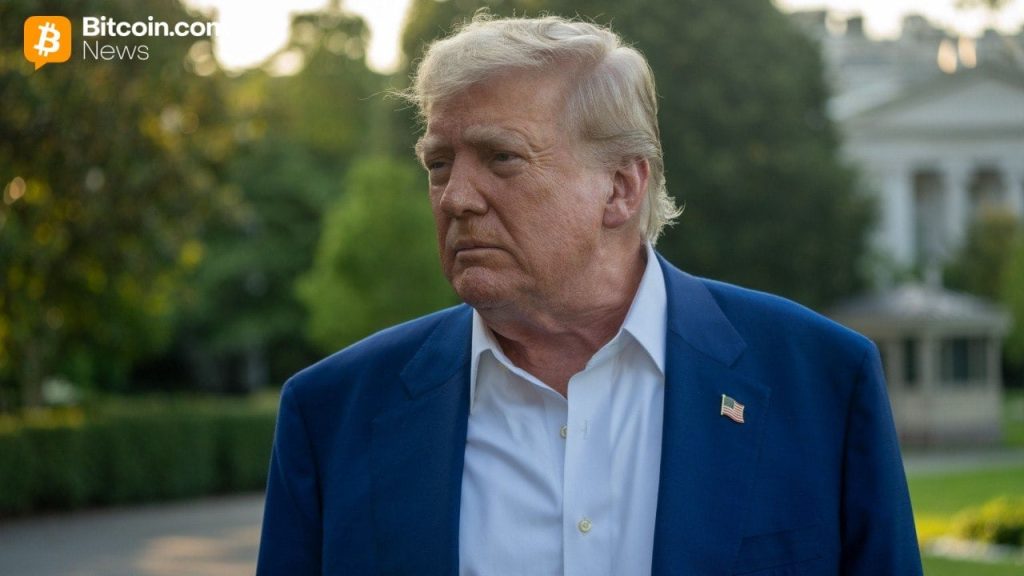 Trump’s ‘Stone Age’ Rhetoric Triggers $440M Crypto Wipeout as Bitcoin Slips Below $66,000 – Markets and Prices Bitcoin News