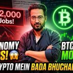 US NFP Data SHOCK! 😲 Negative -92K 📉 Crypto News Today