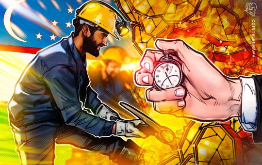 Uzbekistan Launches Crypto Mining Zone in Karakalpakstan