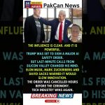 Elon Musk and Silicon Valley Influence AI Policy Debate | PakCan News