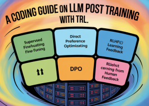 A Coding Guide on LLM Post Training with TRL from Supervised Fine Tuning to DPO and GRPO Reasoning
