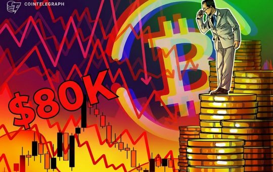 Bitcoin Bears At Risk Of $1.4B Liquidation If BTC Rallies To $80K