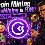 Bitcoin Mining with GoMining is My Favourite Now!! Honest Review + Opinion