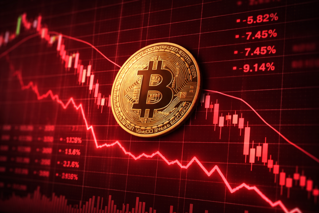 Bitcoin drops to $73K